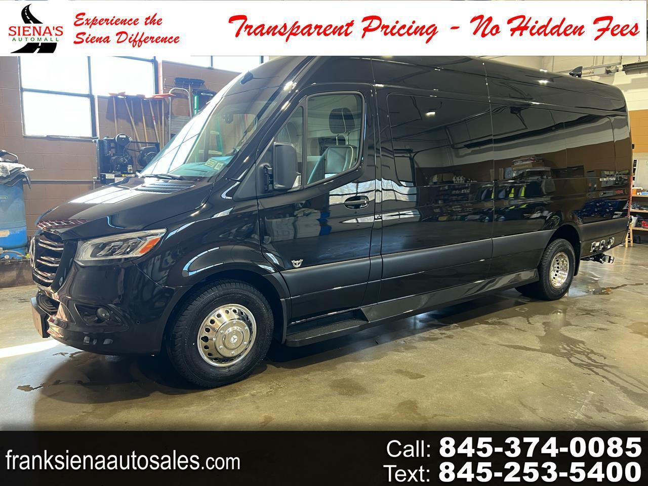 2024 Mercedes-Benz Sprinter Cargo Van 3500XD High Roof I4 Diesel HO 170" Extended RWD