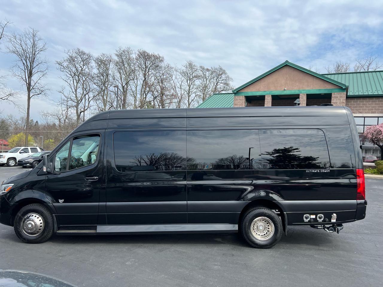 Mercedes-Benz Sprinter Cargo Van 3500XD High Roof I4 Diesel HO 170" Extended RWD 2024