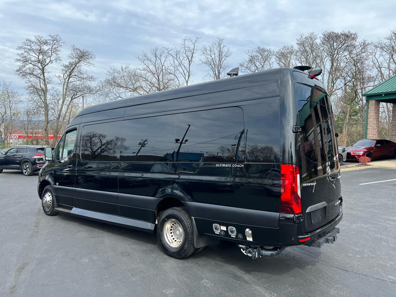 Mercedes-Benz Sprinter Cargo Van 3500XD High Roof I4 Diesel HO 170" Extended RWD 2024