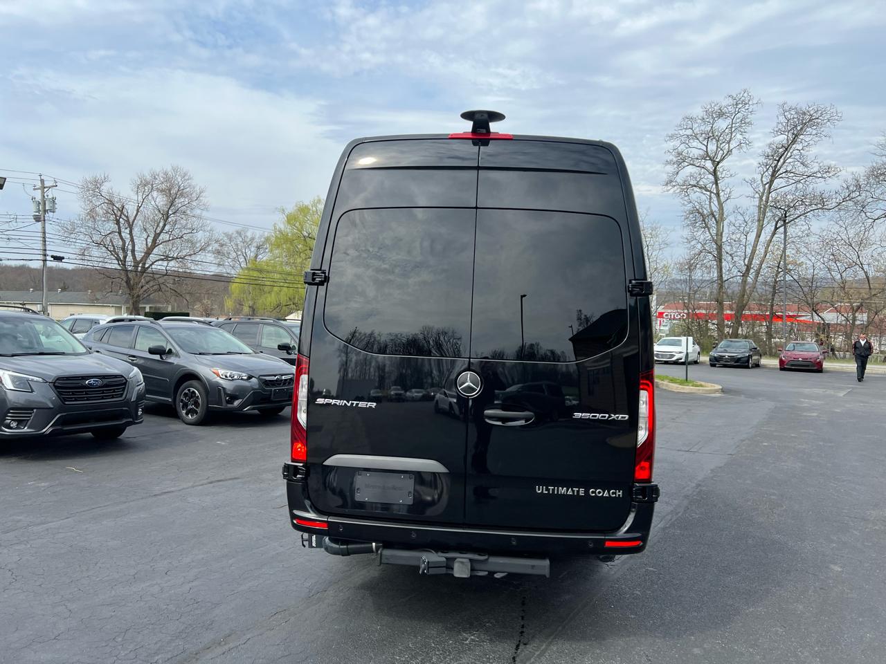 Mercedes-Benz Sprinter Cargo Van 3500XD High Roof I4 Diesel HO 170" Extended RWD 2024