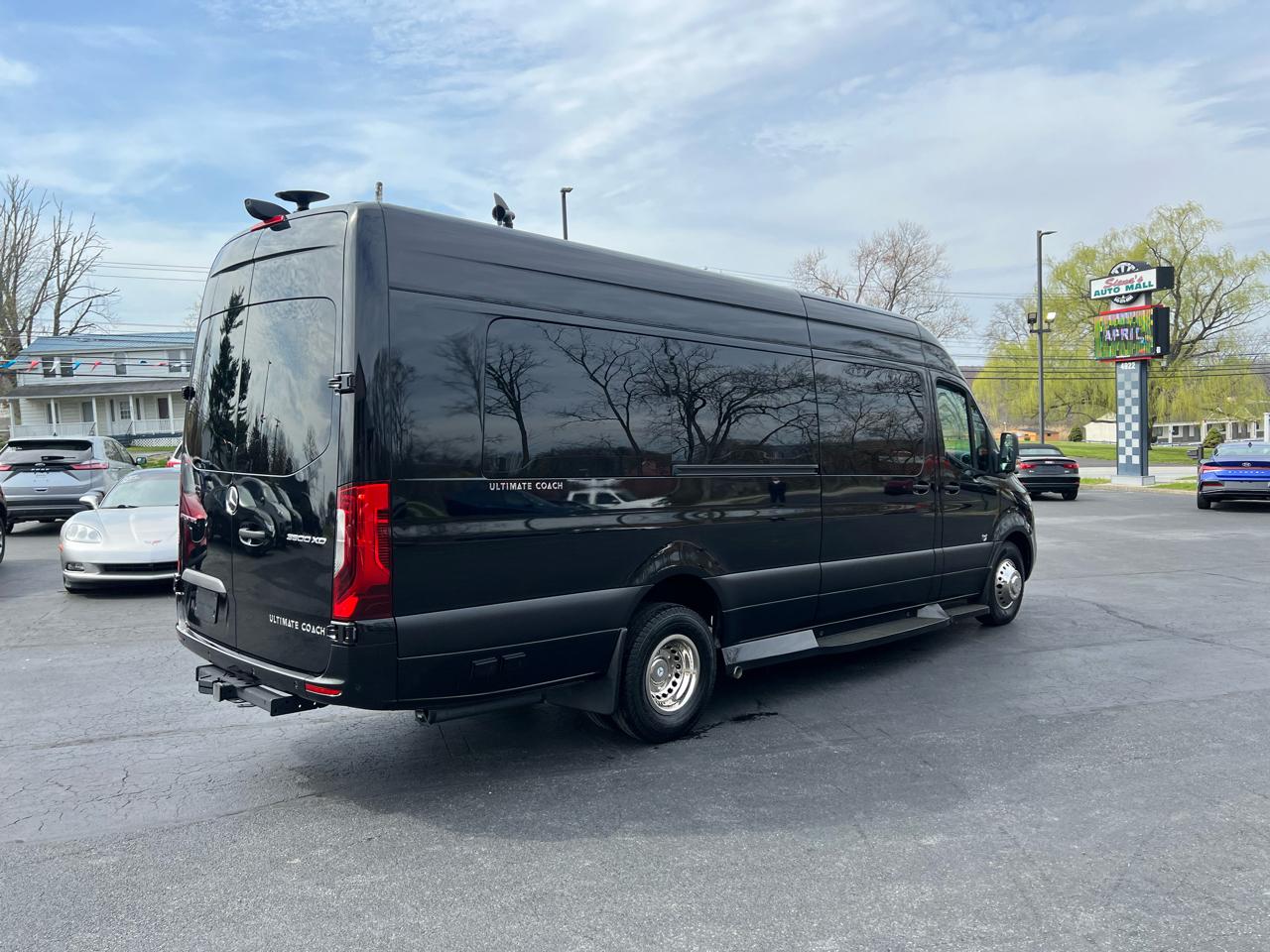 Mercedes-Benz Sprinter Cargo Van 3500XD High Roof I4 Diesel HO 170" Extended RWD 2024