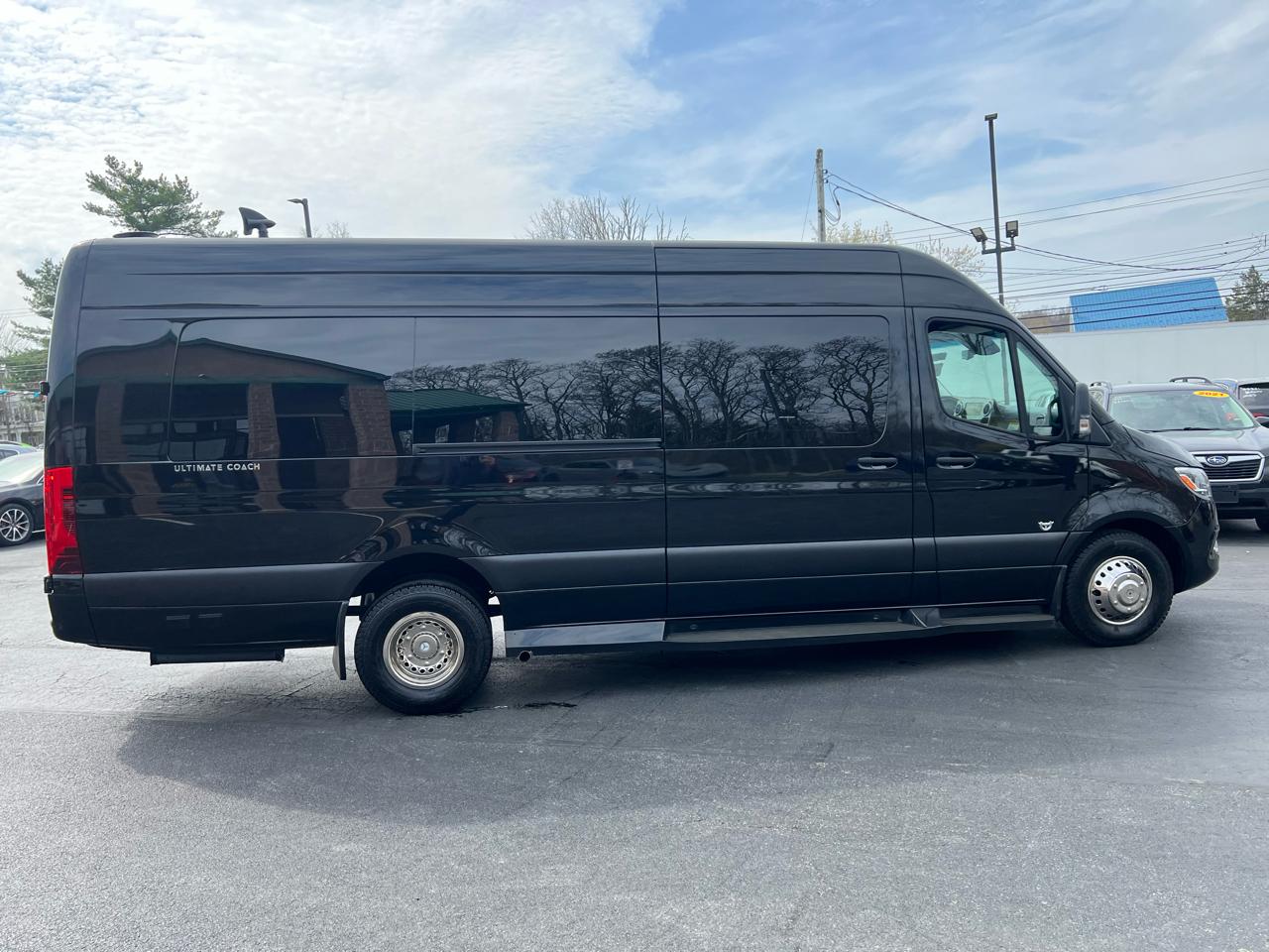 Mercedes-Benz Sprinter Cargo Van 3500XD High Roof I4 Diesel HO 170" Extended RWD 2024