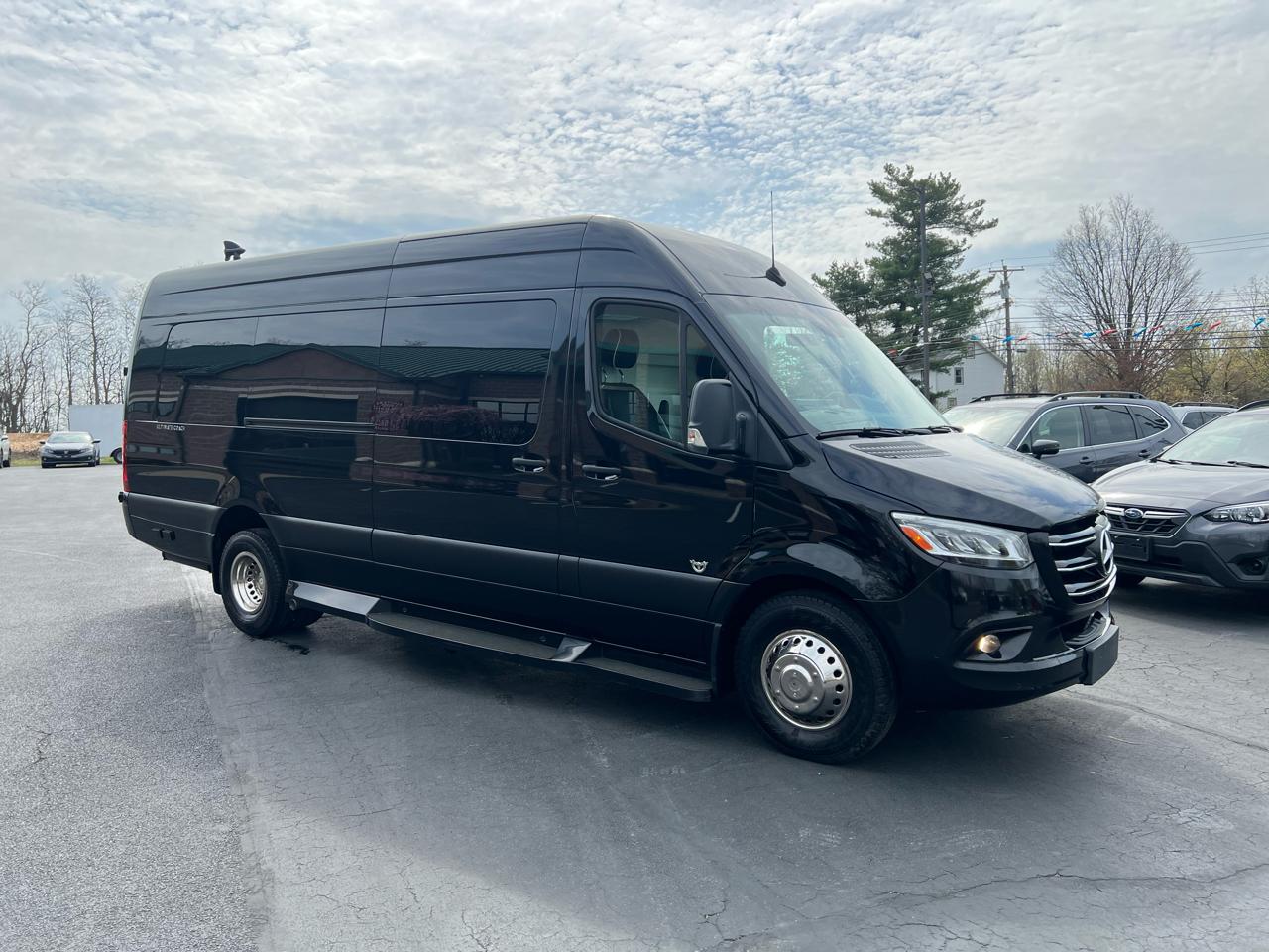 Mercedes-Benz Sprinter Cargo Van 3500XD High Roof I4 Diesel HO 170" Extended RWD 2024