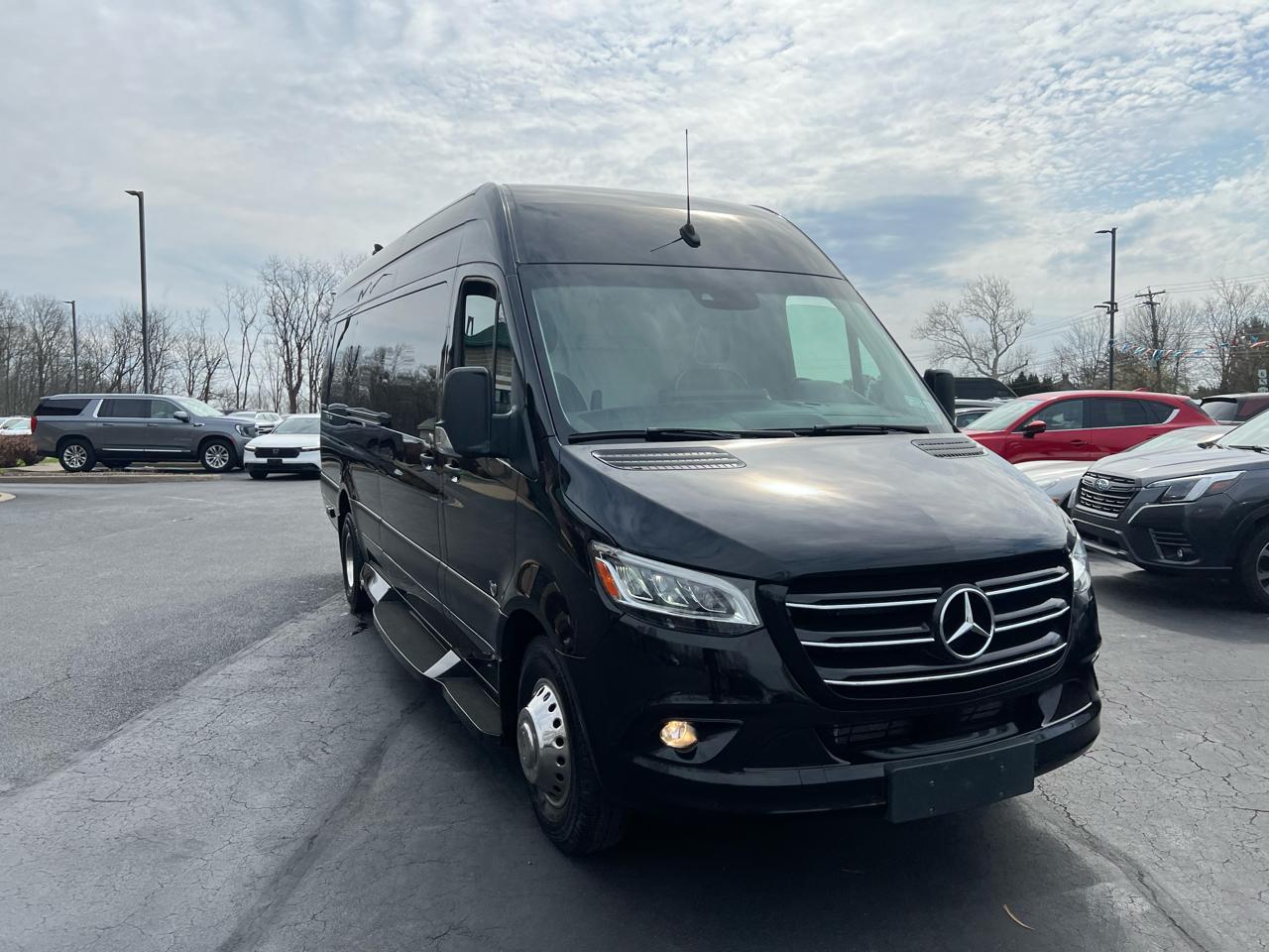 Mercedes-Benz Sprinter Cargo Van 3500XD High Roof I4 Diesel HO 170" Extended RWD 2024