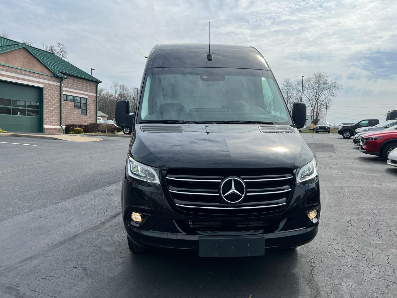 Mercedes-Benz Sprinter Cargo Van 3500XD High Roof I4 Diesel HO 170" Extended RWD 2024