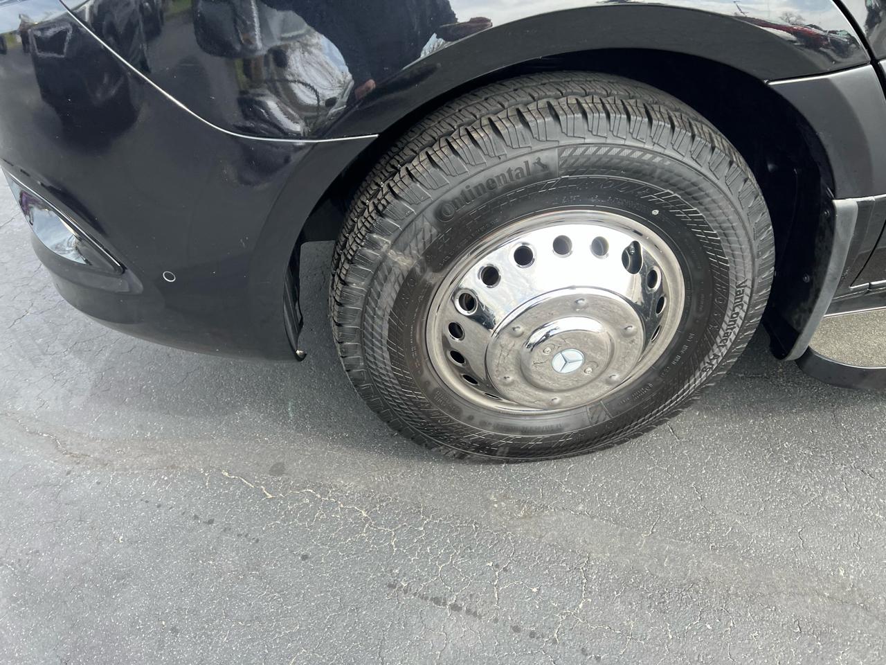 Mercedes-Benz Sprinter Cargo Van 3500XD High Roof I4 Diesel HO 170" Extended RWD 2024