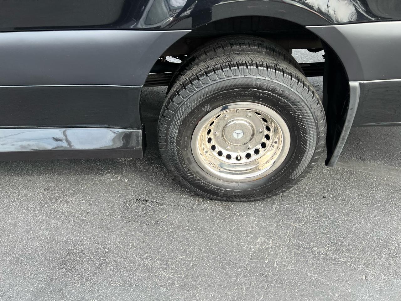 Mercedes-Benz Sprinter Cargo Van 3500XD High Roof I4 Diesel HO 170" Extended RWD 2024