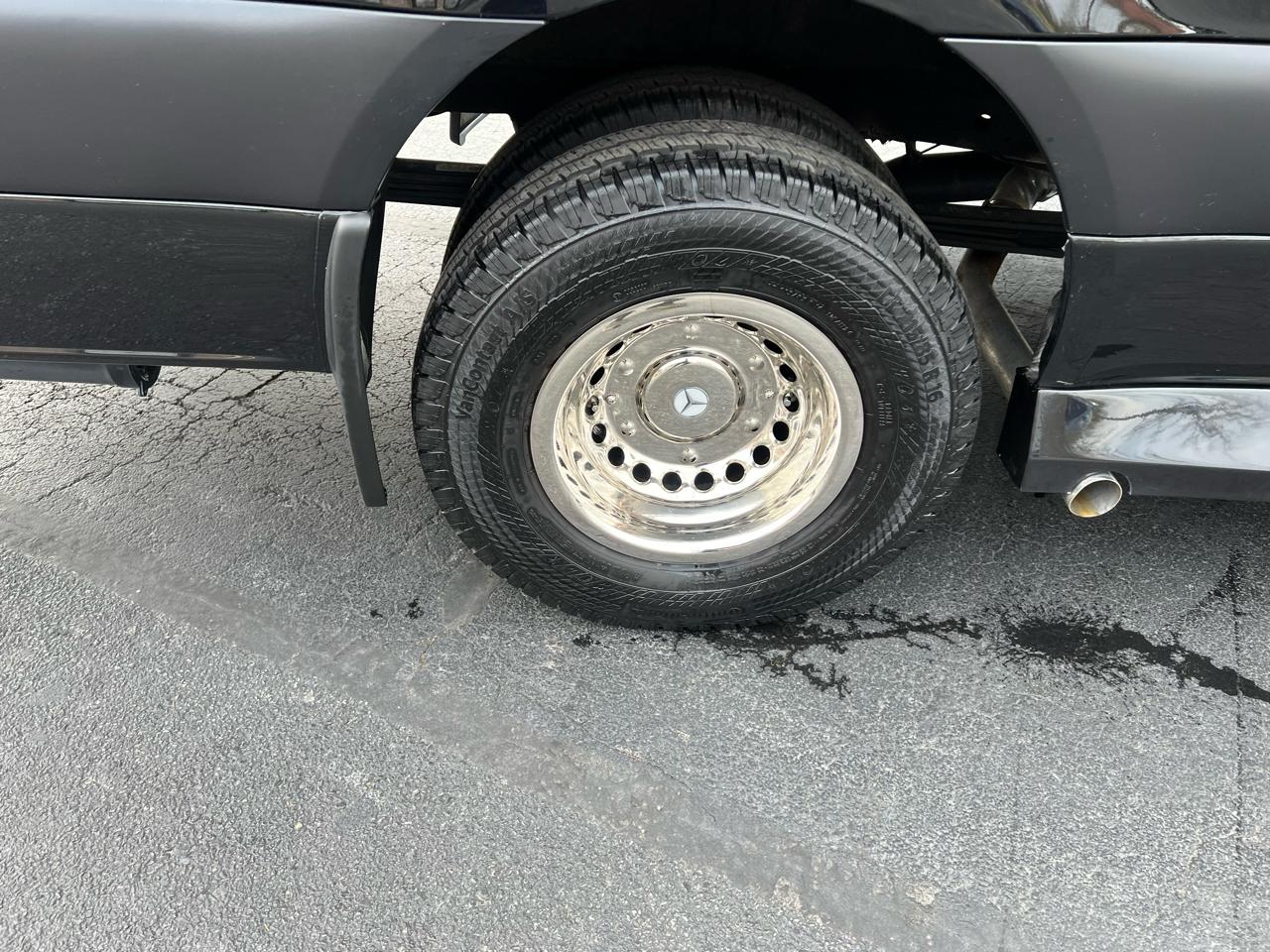 Mercedes-Benz Sprinter Cargo Van 3500XD High Roof I4 Diesel HO 170" Extended RWD 2024