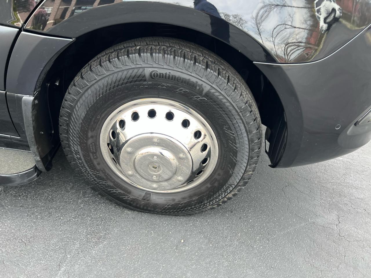 Mercedes-Benz Sprinter Cargo Van 3500XD High Roof I4 Diesel HO 170" Extended RWD 2024