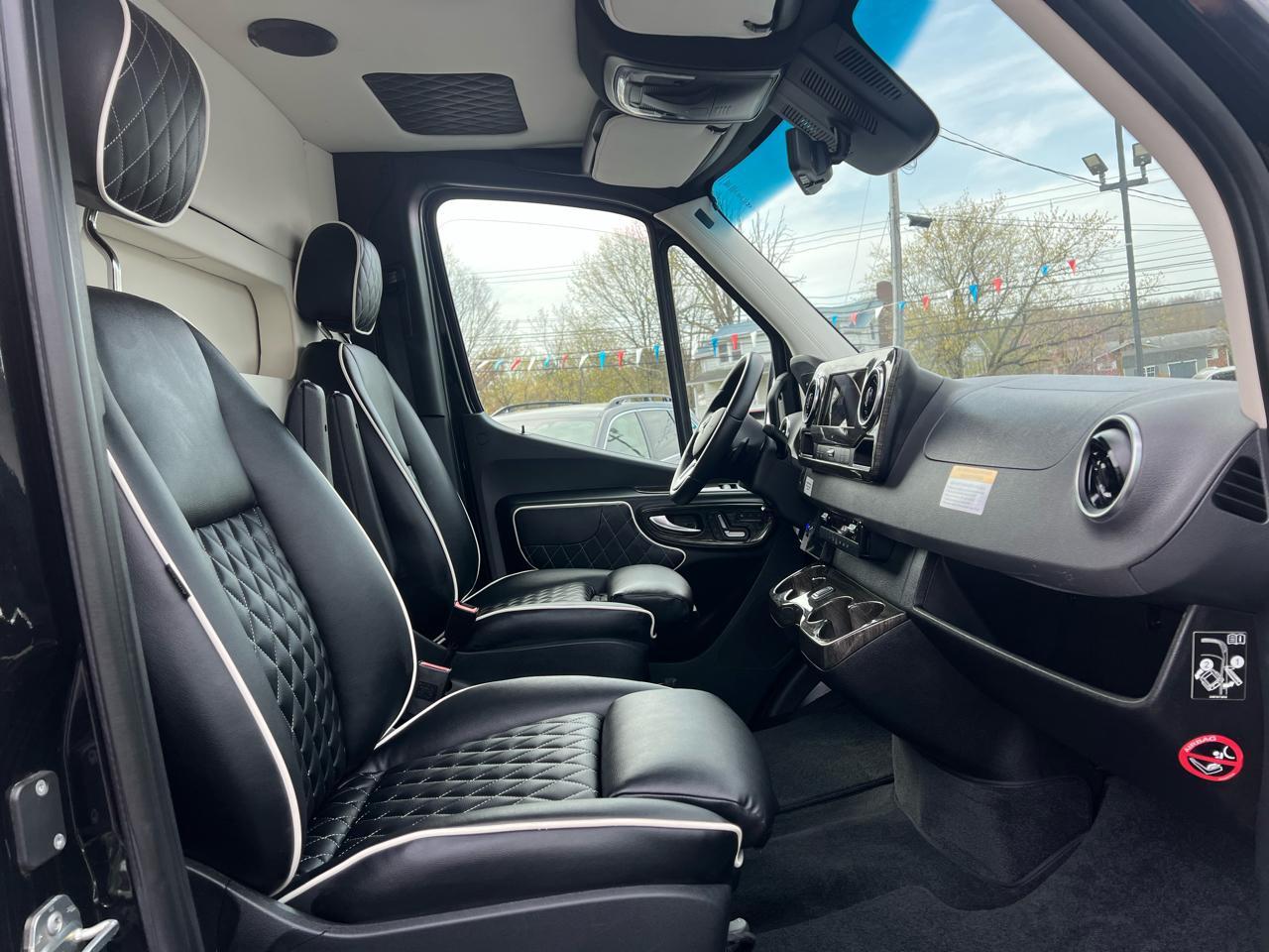 Mercedes-Benz Sprinter Cargo Van 3500XD High Roof I4 Diesel HO 170" Extended RWD 2024