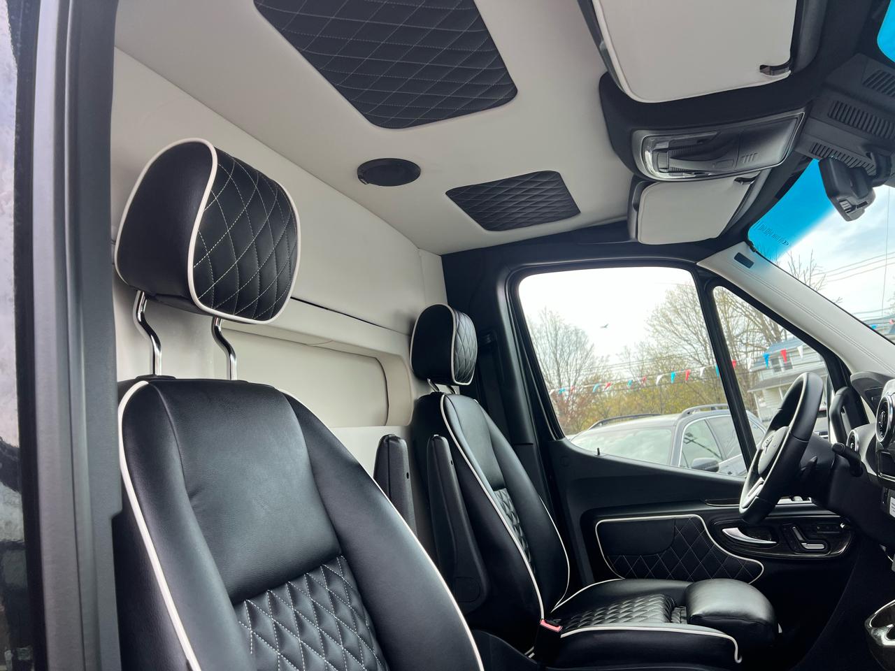 Mercedes-Benz Sprinter Cargo Van 3500XD High Roof I4 Diesel HO 170" Extended RWD 2024