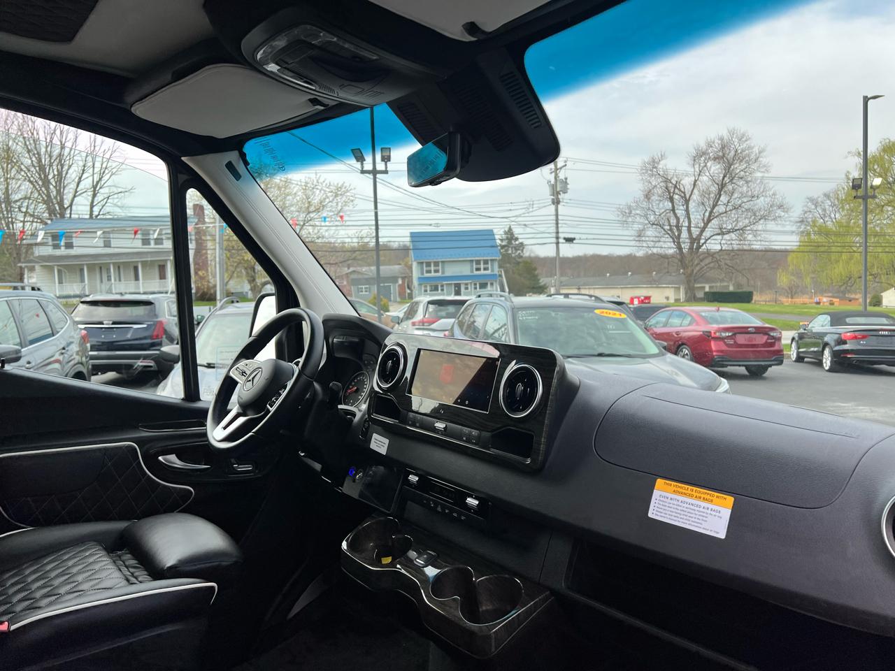 Mercedes-Benz Sprinter Cargo Van 3500XD High Roof I4 Diesel HO 170" Extended RWD 2024