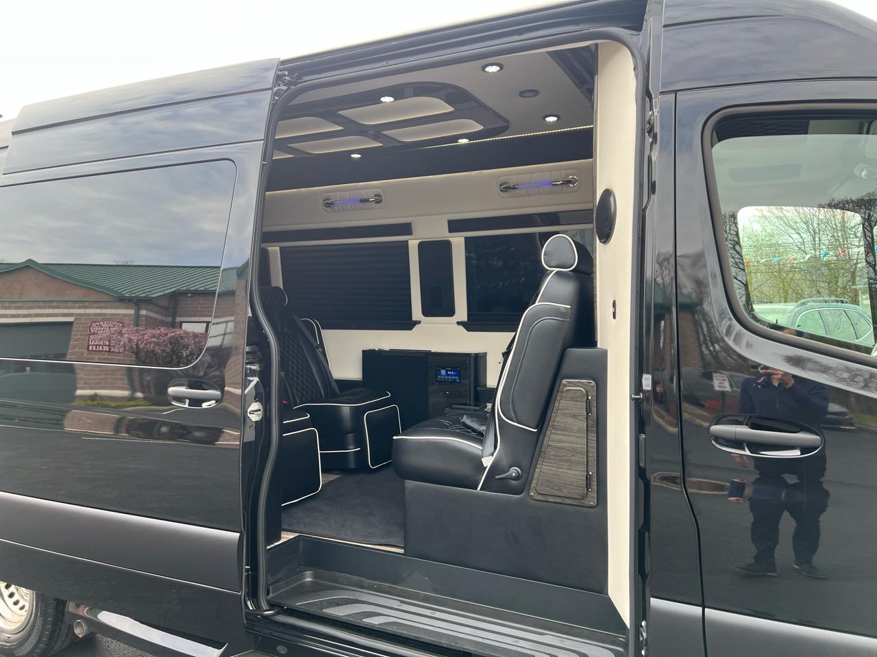 Mercedes-Benz Sprinter Cargo Van 3500XD High Roof I4 Diesel HO 170" Extended RWD 2024