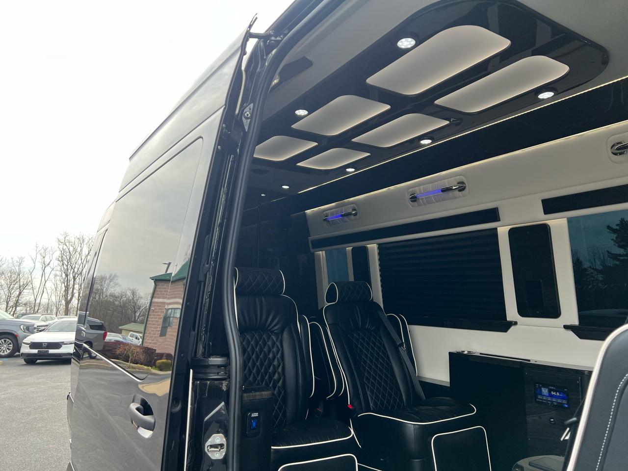 Mercedes-Benz Sprinter Cargo Van 3500XD High Roof I4 Diesel HO 170" Extended RWD 2024