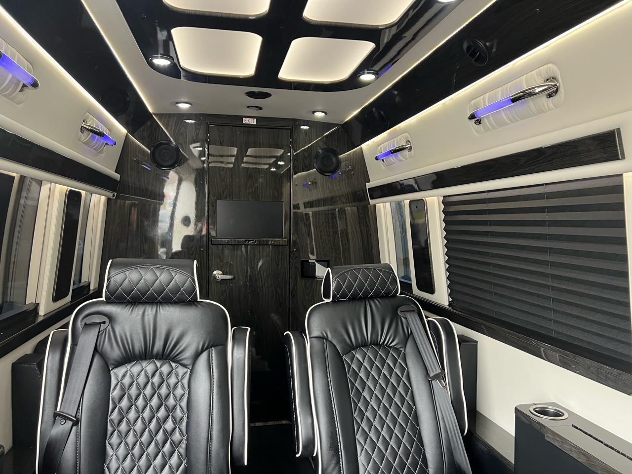 Mercedes-Benz Sprinter Cargo Van 3500XD High Roof I4 Diesel HO 170" Extended RWD 2024