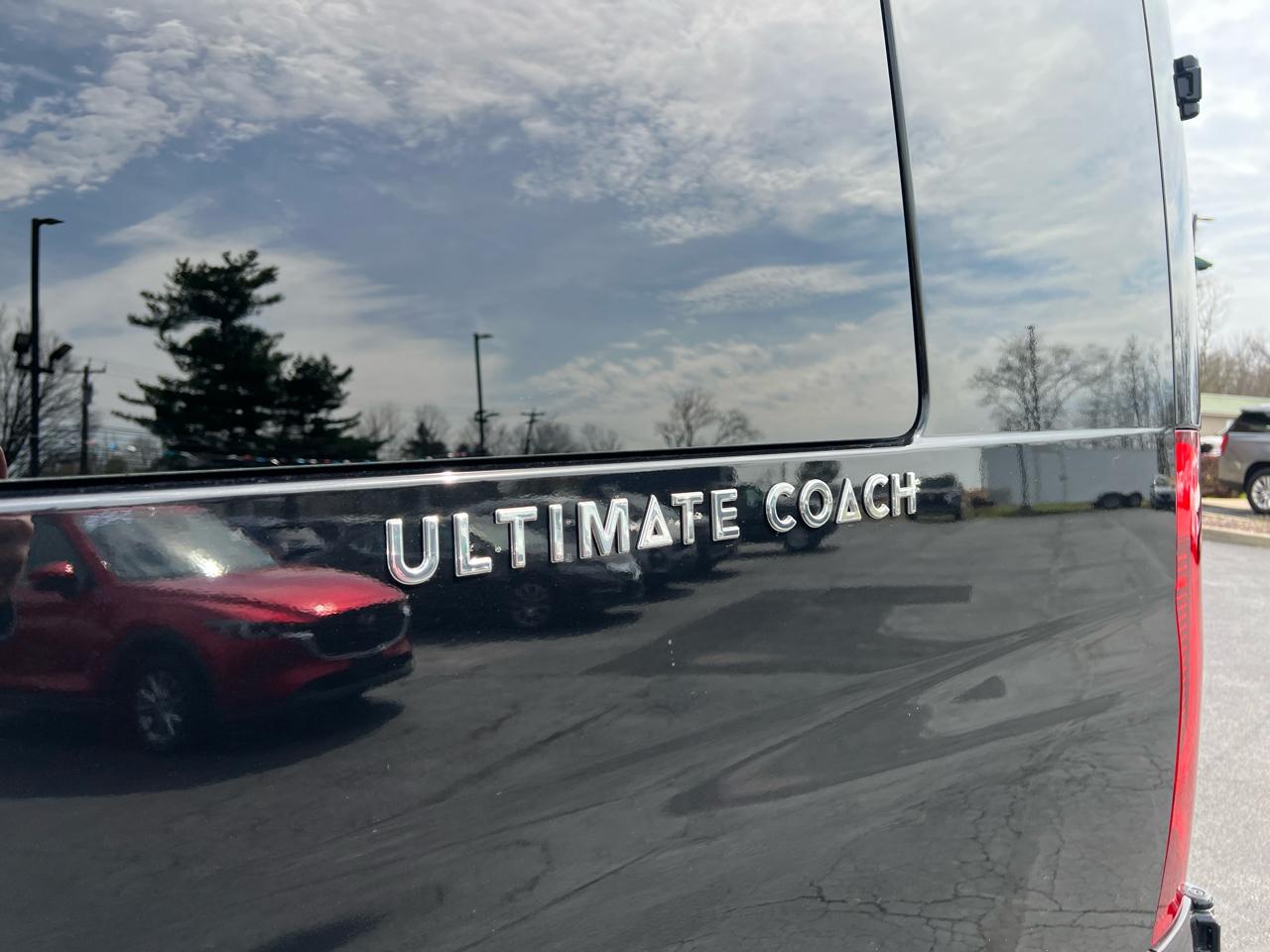 Mercedes-Benz Sprinter Cargo Van 3500XD High Roof I4 Diesel HO 170" Extended RWD 2024