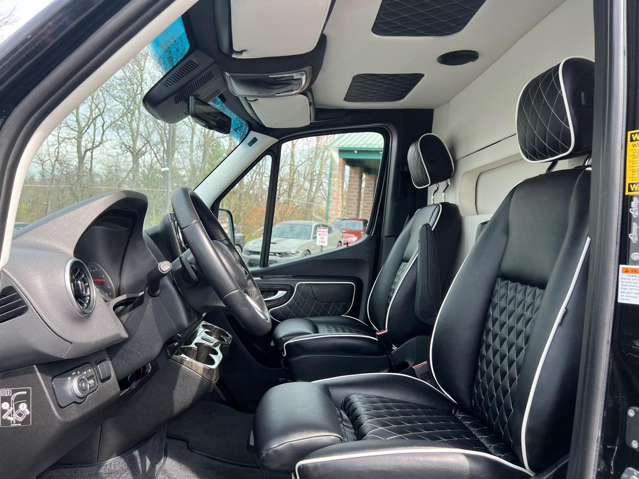 Mercedes-Benz Sprinter Cargo Van 3500XD High Roof I4 Diesel HO 170" Extended RWD 2024