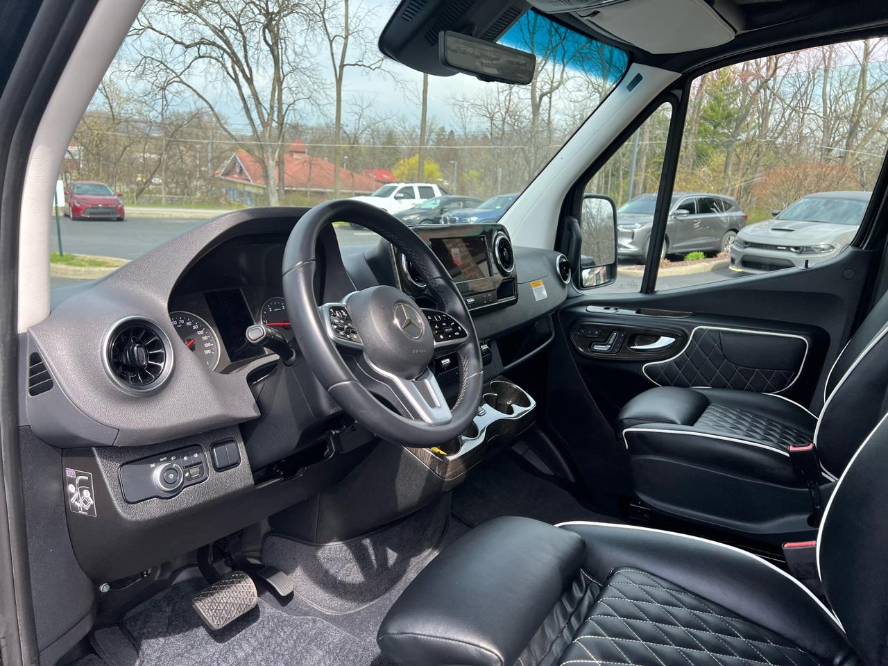 Mercedes-Benz Sprinter Cargo Van 3500XD High Roof I4 Diesel HO 170" Extended RWD 2024