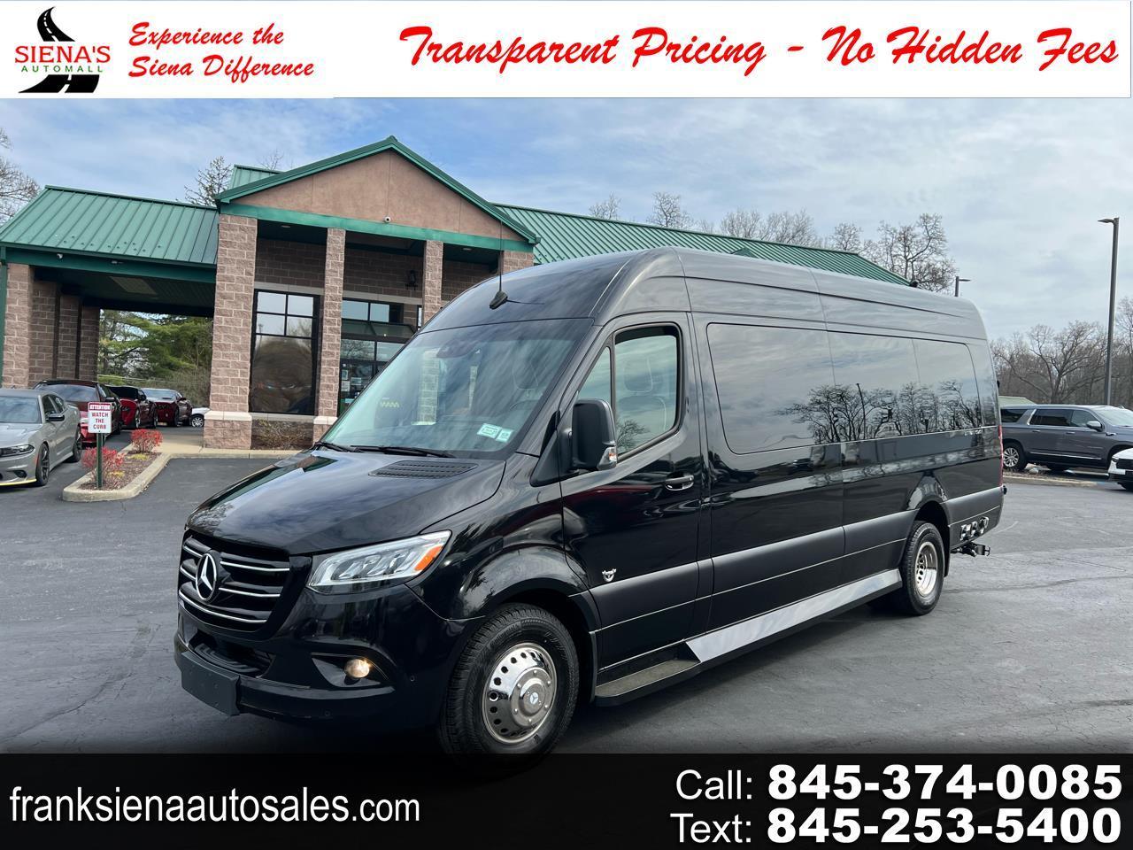 2024 Mercedes-Benz Sprinter Cargo Van 3500XD High Roof I4 Diesel HO 170" Extended RWD