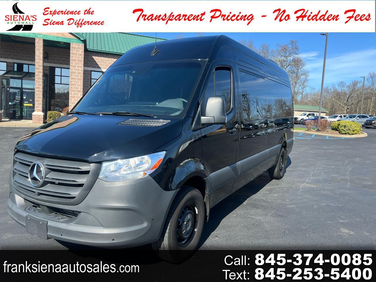 2024 Mercedes-Benz Sprinter Passenger Van 2500 High Roof I4 Diesel HO 170" RWD