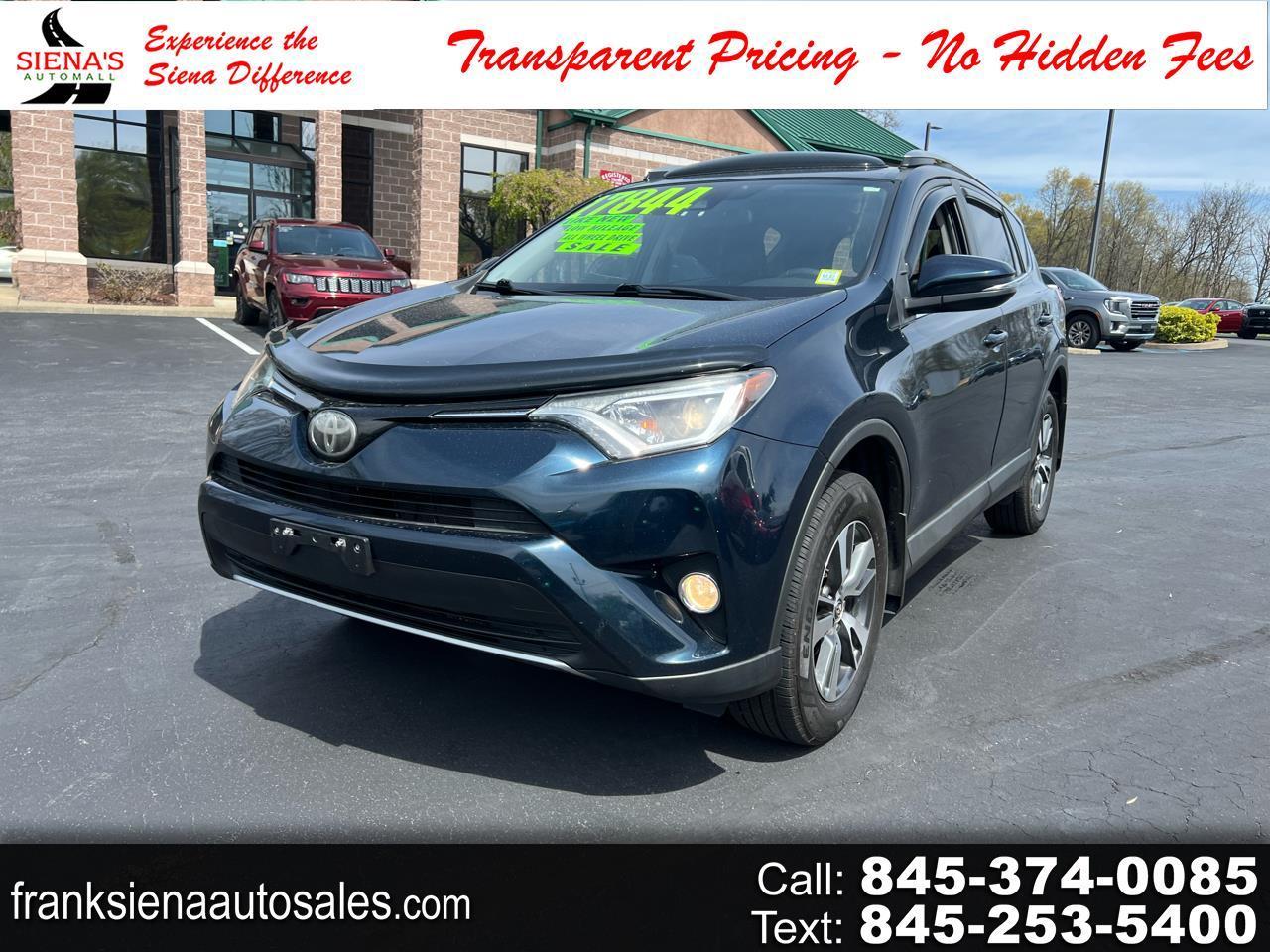 Toyota RAV4 Adventure AWD (Natl) 2018