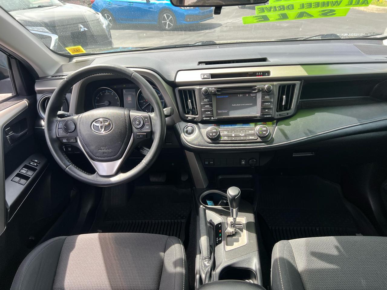 Toyota RAV4 Adventure AWD (Natl) 2018