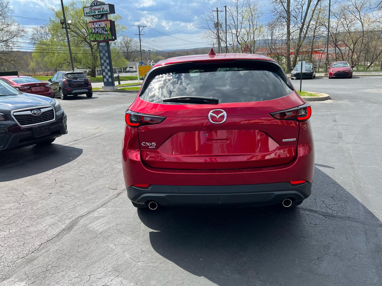 Mazda CX-5 2.5 S Preferred Package AWD 2023