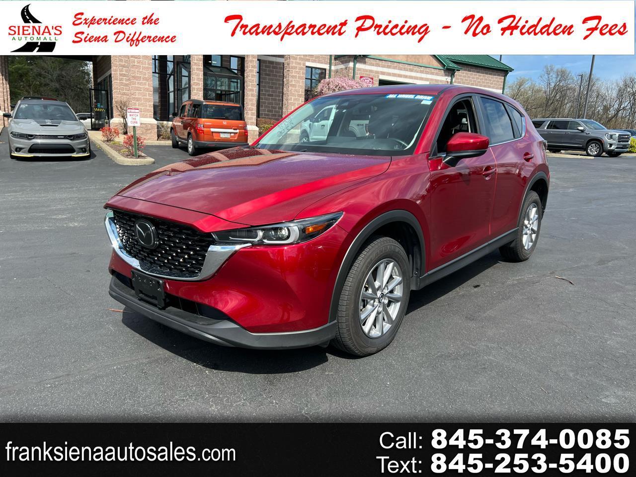 Mazda CX-5 2.5 S Preferred Package AWD 2023