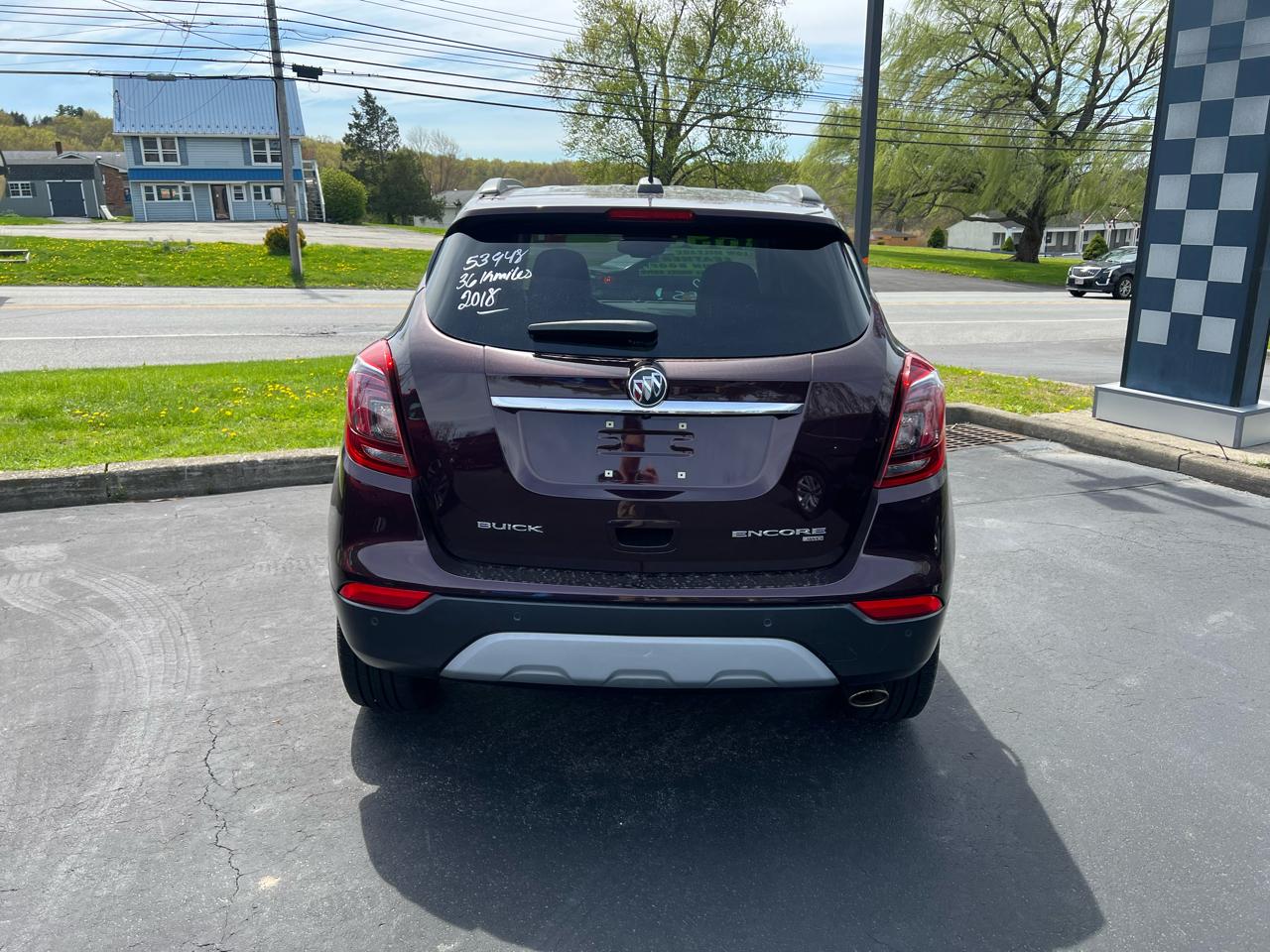 Buick Encore AWD 4dr Premium 2018