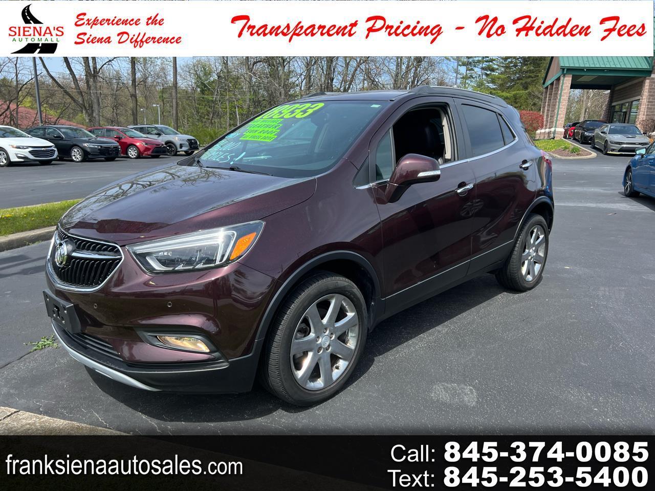2018 Buick Encore Premium
