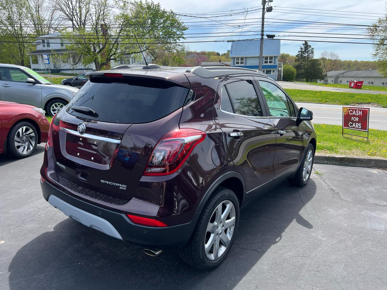 Buick Encore AWD 4dr Premium 2018