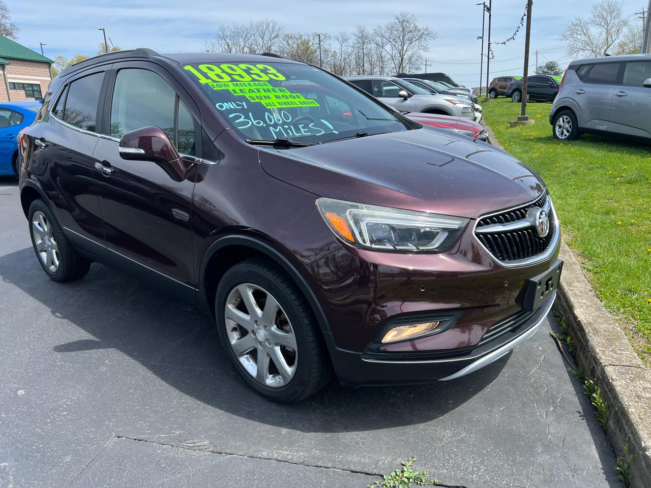 Buick Encore AWD 4dr Premium 2018