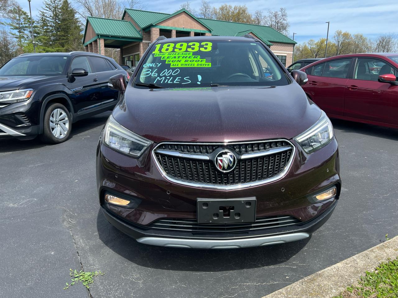 Buick Encore AWD 4dr Premium 2018