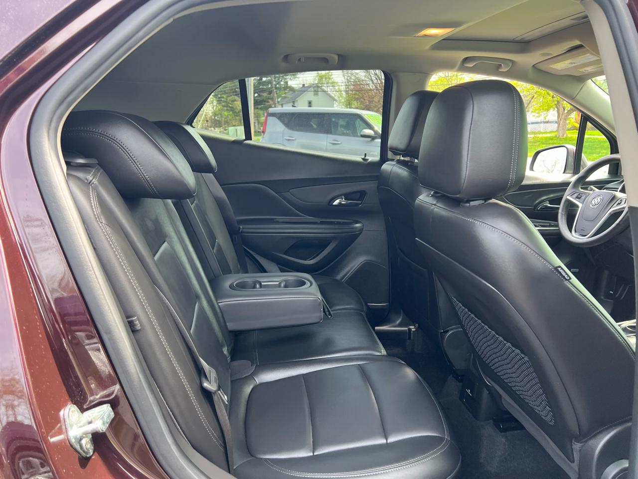 Buick Encore AWD 4dr Premium 2018