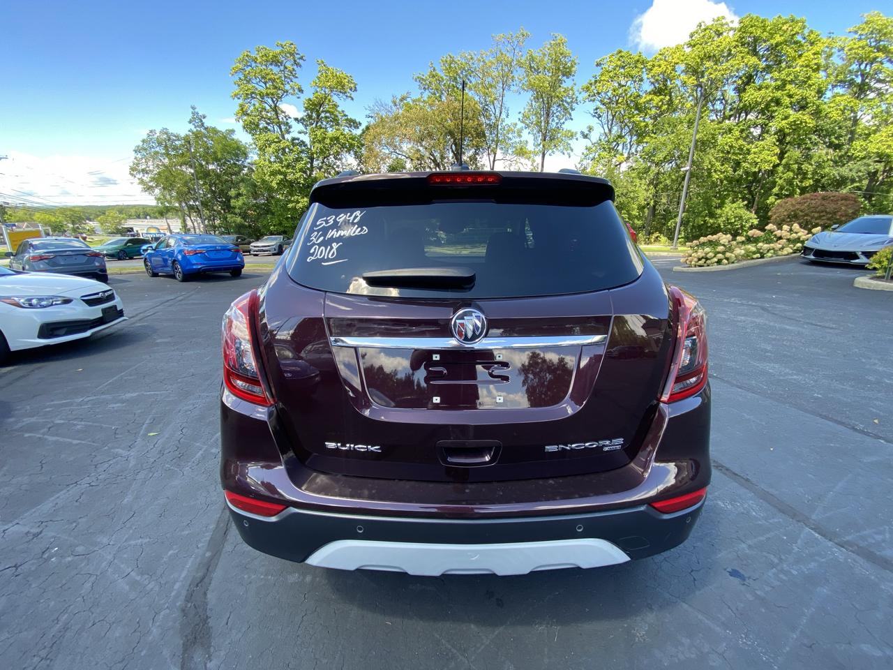 Buick Encore AWD 4dr Premium 2018