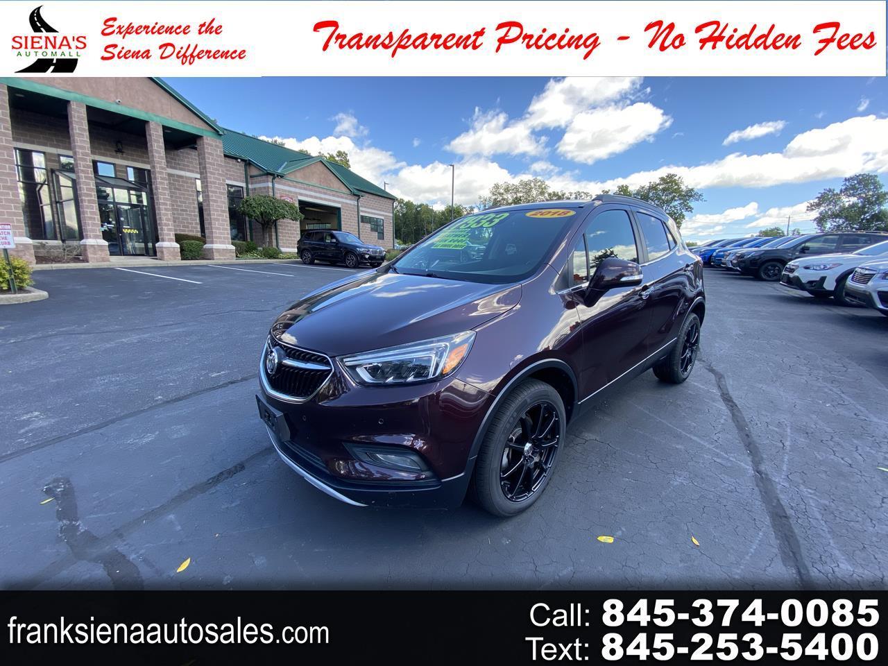 Buick Encore AWD 4dr Premium 2018