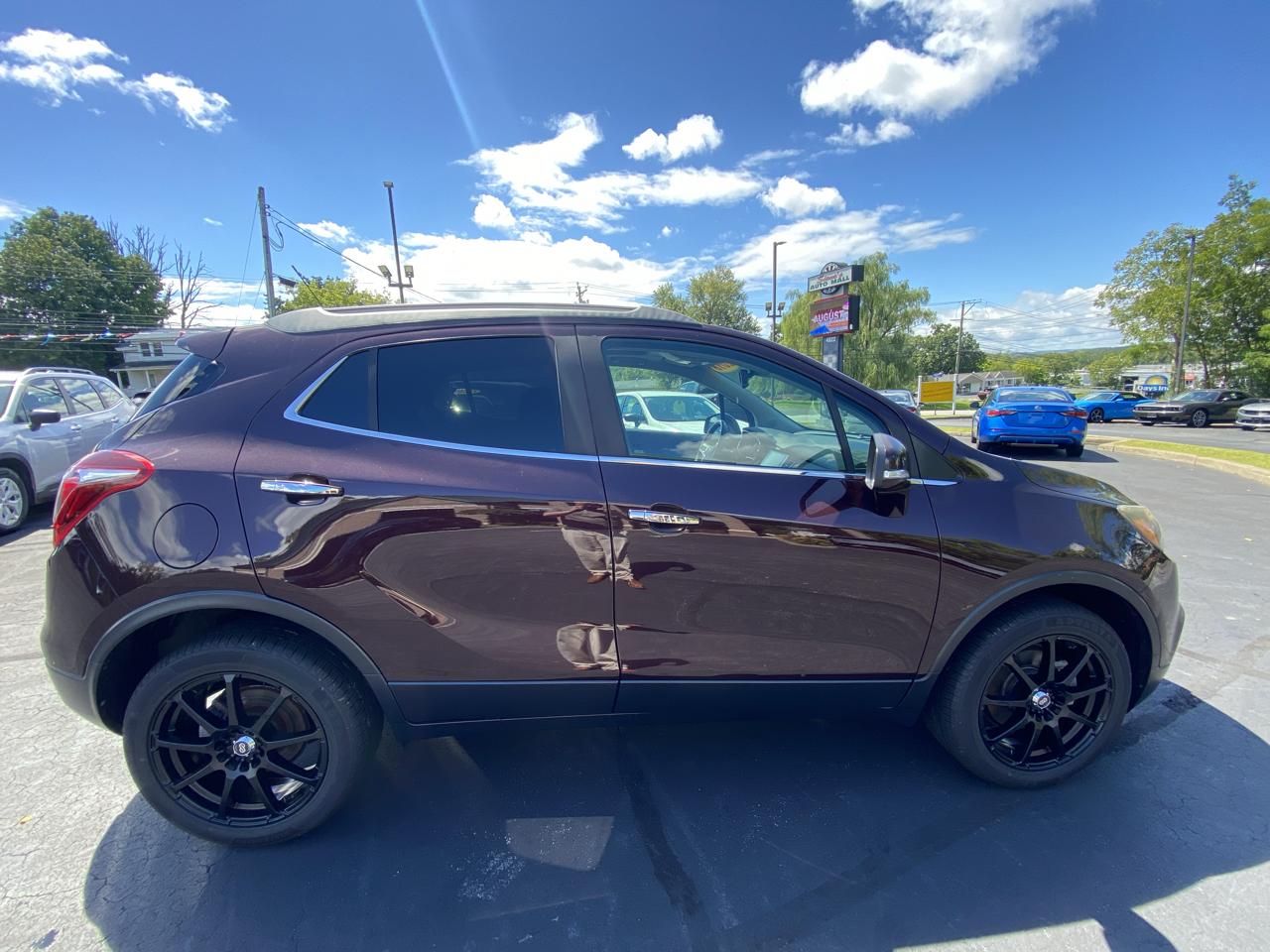 Buick Encore AWD 4dr Premium 2018