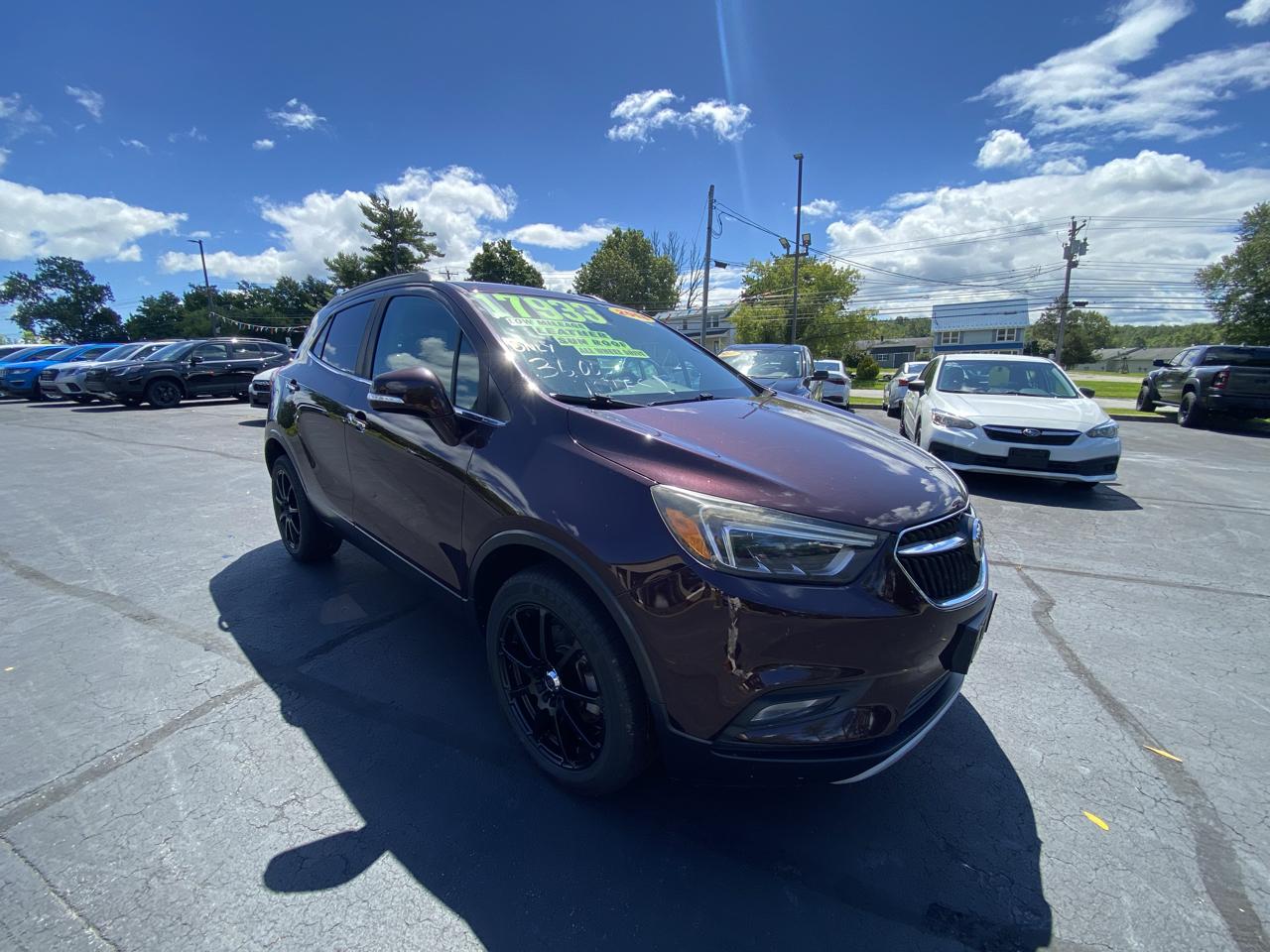 Buick Encore AWD 4dr Premium 2018