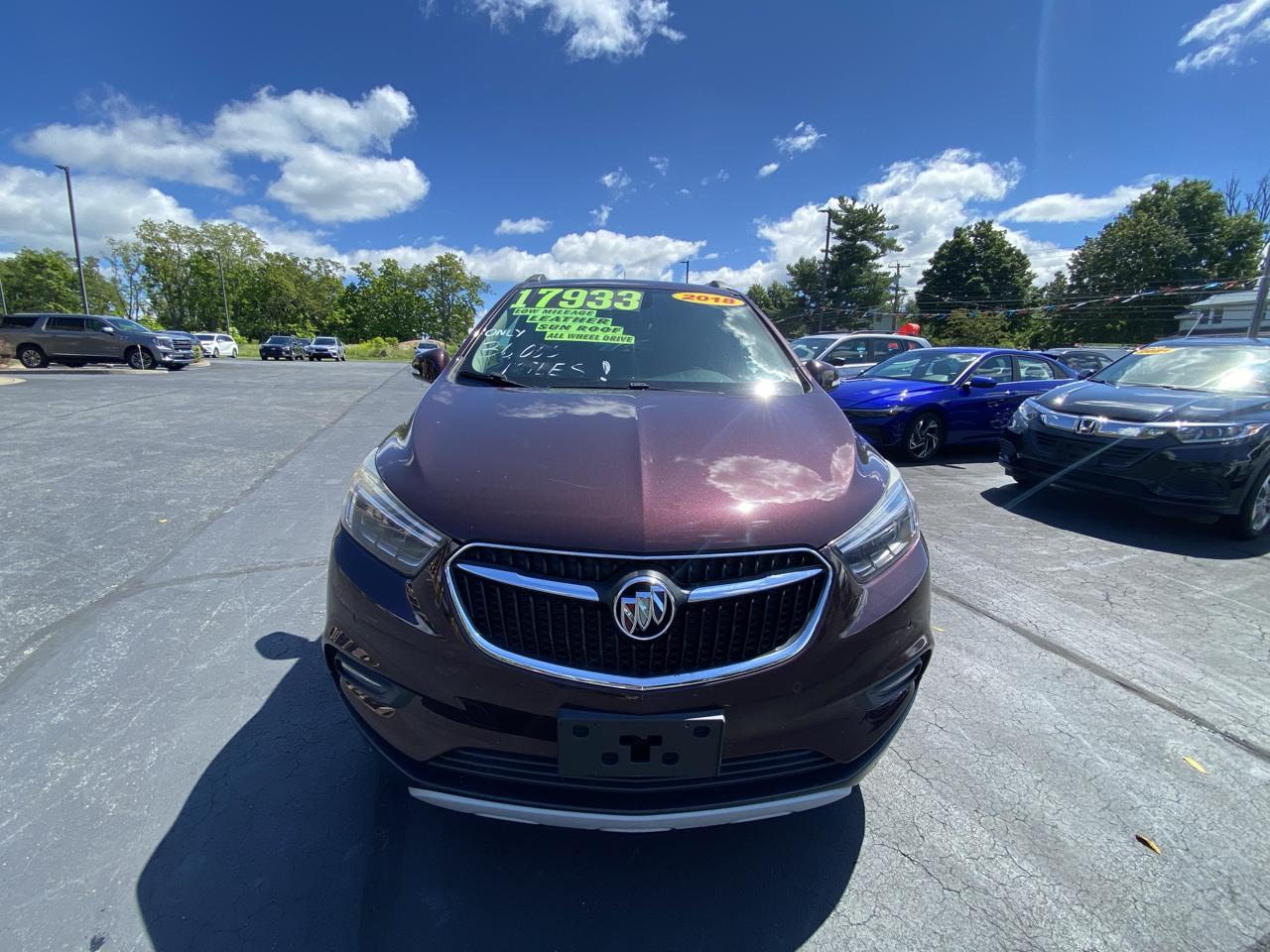 Buick Encore AWD 4dr Premium 2018