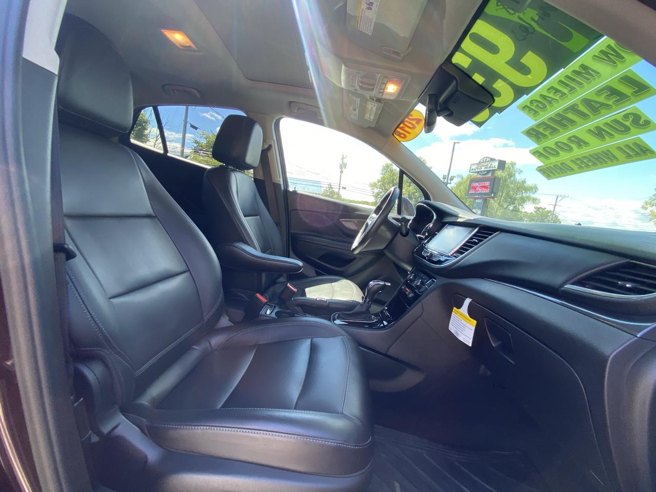 Buick Encore AWD 4dr Premium 2018