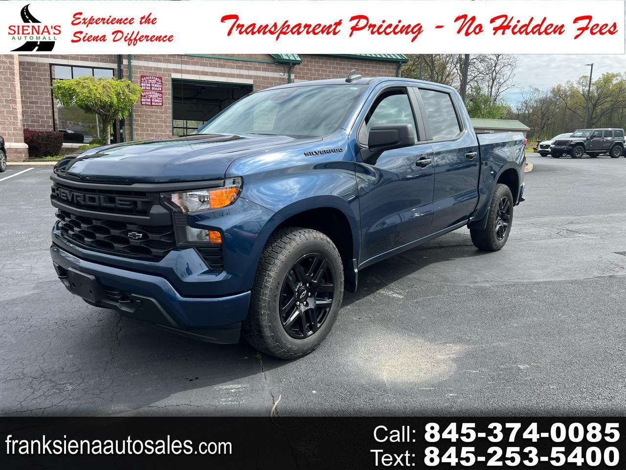 2023 Chevrolet Silverado 1500 4WD Crew Cab 147" Custom