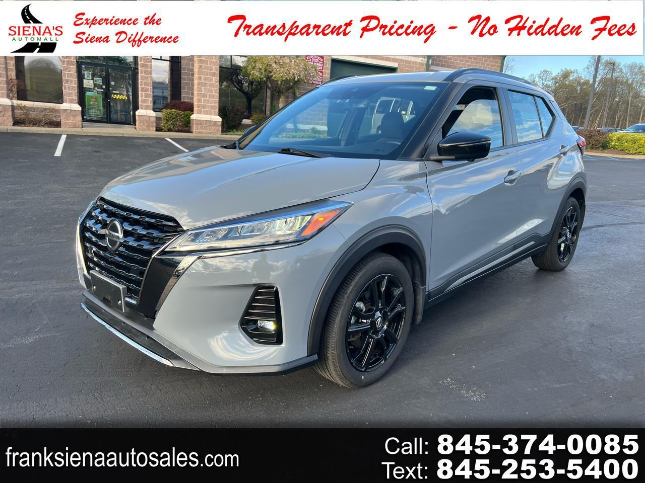 Nissan Kicks SR FWD 2021