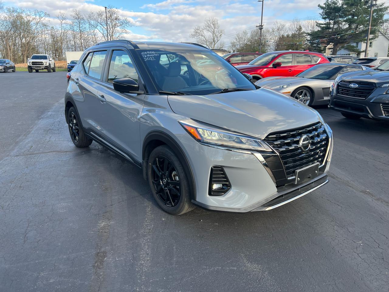 Nissan Kicks SR FWD 2021