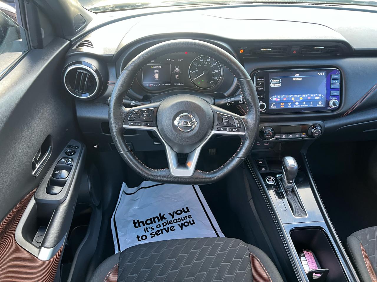 Nissan Kicks SR FWD 2021