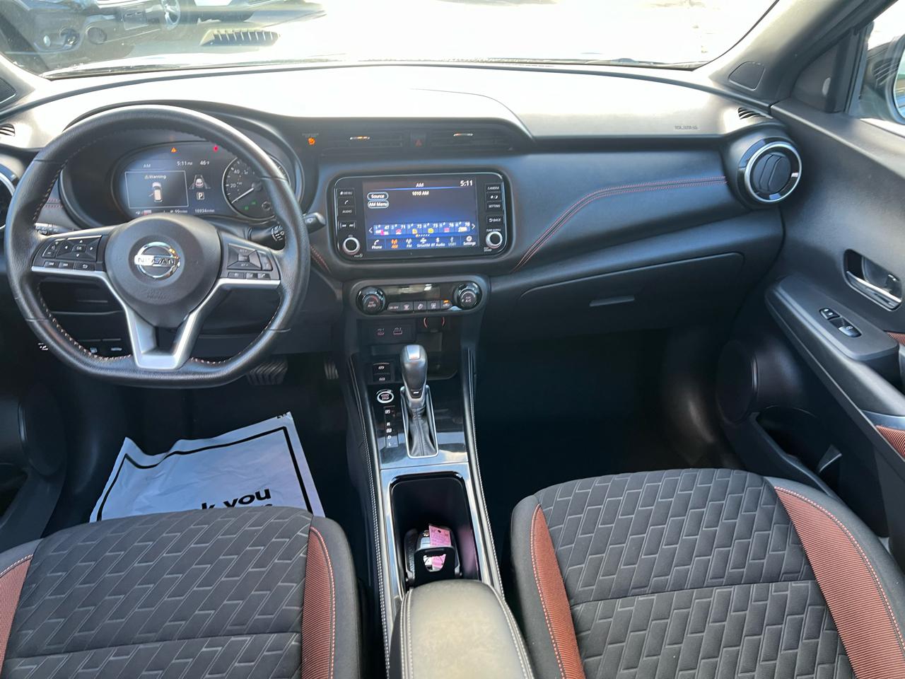 Nissan Kicks SR FWD 2021