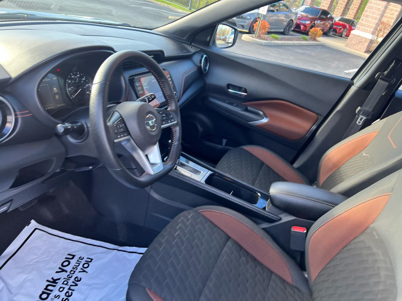 Nissan Kicks SR FWD 2021