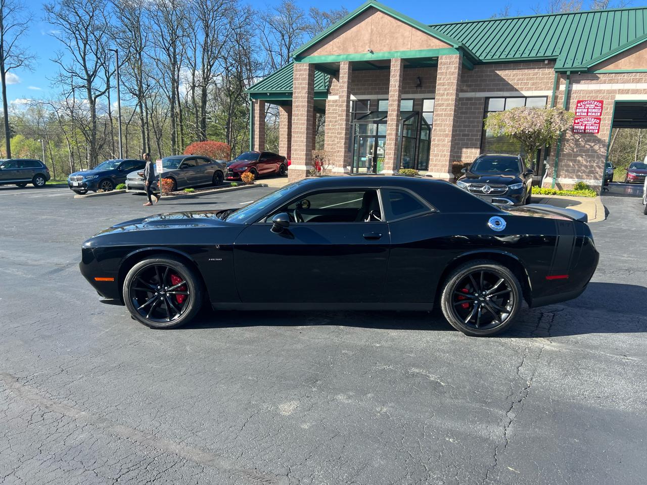 Dodge Challenger R/T RWD 2018