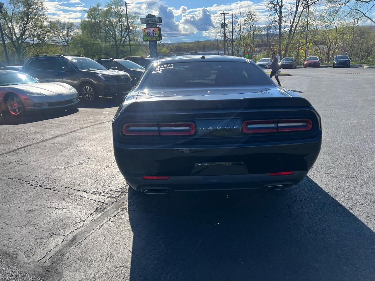 Dodge Challenger R/T RWD 2018