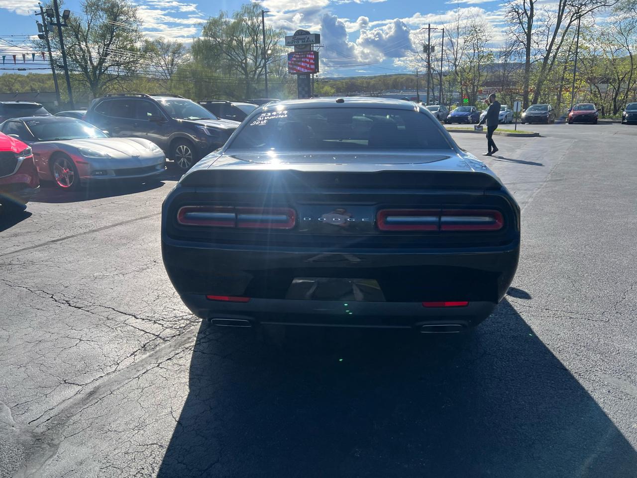 Dodge Challenger R/T RWD 2018