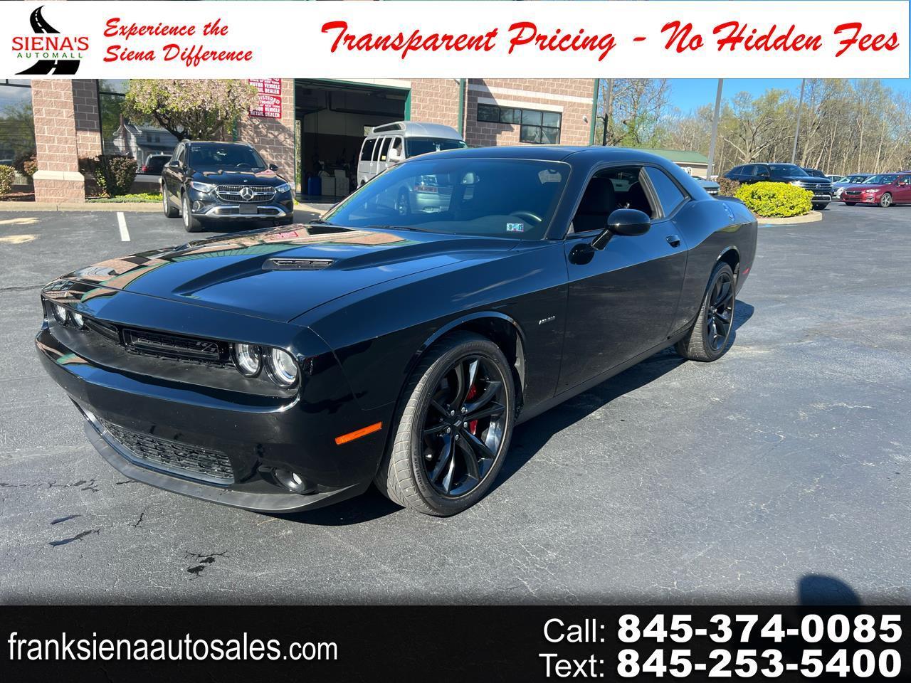 Dodge Challenger R/T RWD 2018